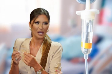VODITELJKA ELITE PRIKLJUČENA NA INFUZIJU: Ani Radulović hitno ukazana lekarska pomoć!