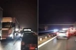 NA AUTOBUS U KVARU NALETELO VIŠE VOZILA: Detalji saobraćajne nesreće kod Inđije! (FOTO/VIDEO)