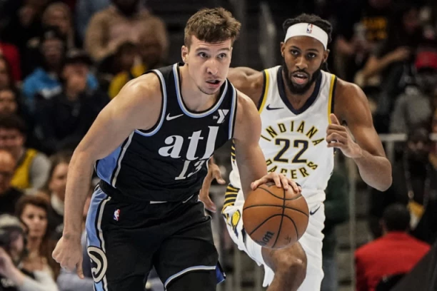 BEZ SRBA U ZAVRŠNICI NBA KUPA: Bogdan DOMINIRAO, ali je Atlanta izgubila!