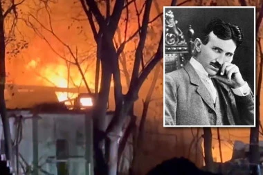 TESLINA LABORATORIJA PREŽIVELA POŽAR! Srpski genije izmislio je konstrukciju kojoj vatra NIJE MOGLA NIŠTA!