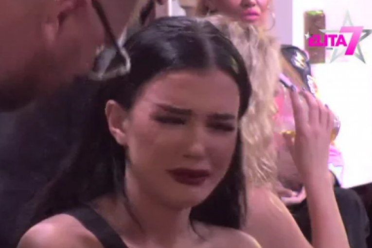 Matora i Anita plaču Elita