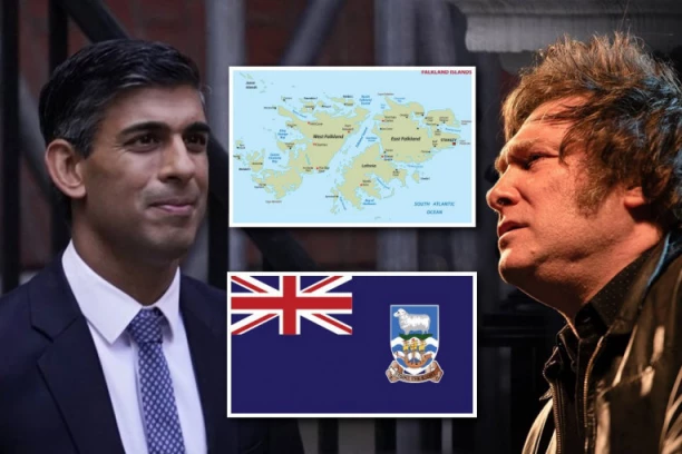 OPASNO! DA LI ĆE PONOVO ZARATITI ARGENTINA I VELIKA BRITANIJA!? Novi predsednik odmah UPALIO POŽAR - traži da London vrati Folklande! Britanci odmah rekli NE!