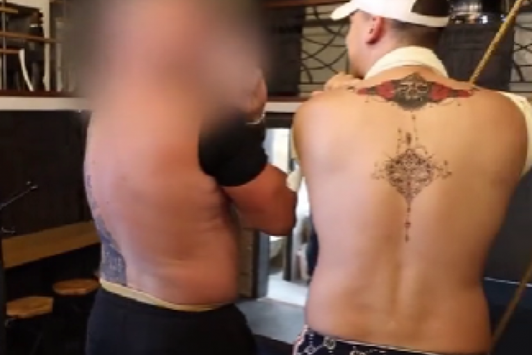 Baka Prase se istetovirao