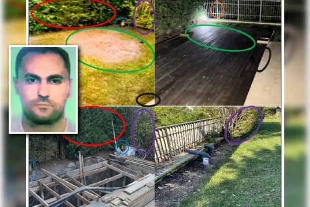 JOŠ JEDNA AKCIJA TURSKE POLICIJE U BOJANIĆEVOJ VILI: Ne odustaju, traži se telo likvidiranog Škaljarca - imaju dojavu iz Srbije!