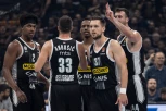 NOVA POVREDA U PARTIZANU! Veliki PROBLEM za Žoca! Ovaj igrač PRESKAČE Asvel?!