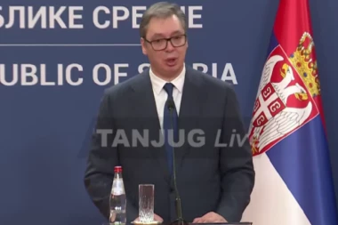PREDSEDNIK SRBIJE VUČIĆ NAKON SASTANKA SA LIDEROM KIPRA: Detaljno sam predsednika Hristodulidisa upoznao sa situacijom na KiM! (VIDEO)
