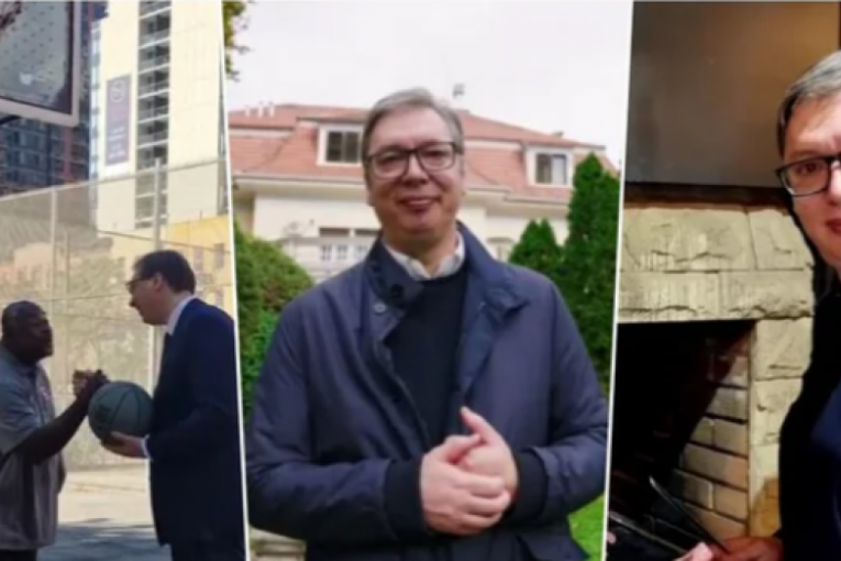 PREDSEDNIK VUČIĆ OTKRIO DA LI VIŠE VOLI BUREK ILI ĆEVAPE? Pogledajte šta je odgovorio na TikToku!