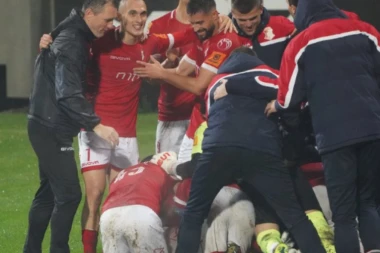 NOVI KIKS ČUKARIČKOG: Napredak SLAVIO u Kruševcu!