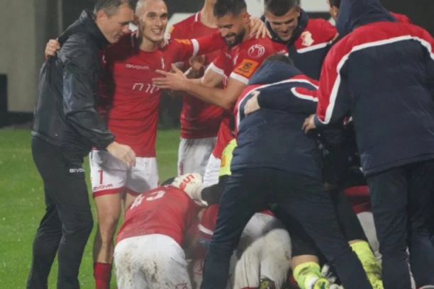 NOVI KIKS ČUKARIČKOG: Napredak SLAVIO u Kruševcu!