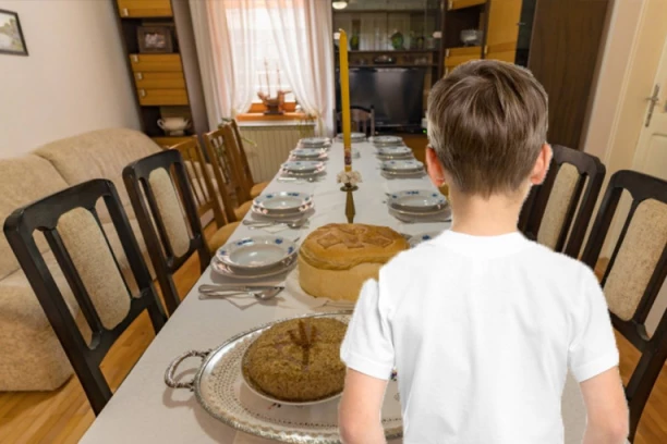 MAMA NIJE TU, JA SAM GLADAN! Mališan se vratio iz škole, pa pokucao komšiji na vrata i rekao mu OVO!