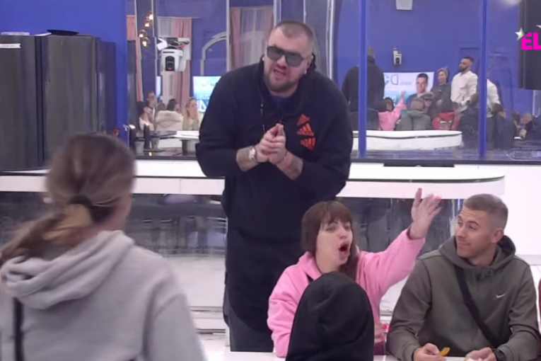 Aneli Ahmić i Marko Janjušević Janjuš