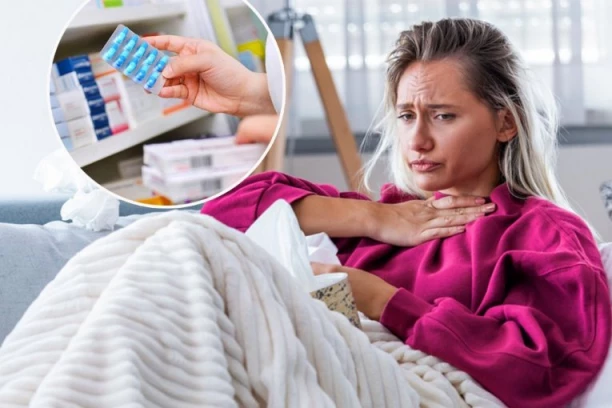 AKO VAS HVATA PREHLADA - POPIJTE OVE DVE TABLETE: Doktorka savetuje da na prve SIMPTOME odreagujete i sprečite bolest!