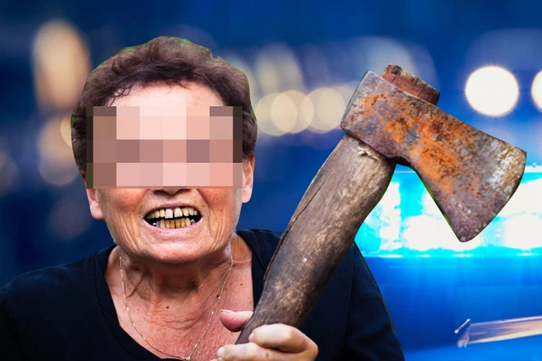 HOROR U PARKU! Žena prišla detetu i pred njegovim roditeljima ga UDARILA U GLAVU, a onda je iz torbe IZVADILA SEKIRU I NOŽ!