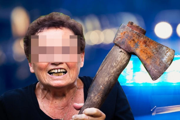 ZBOG PARA I NESREĆE U BRAKU SRĐANU ZABILA SEKIRU U GLAVU?! Progovorio mučeni čovek iz sela Šarlinac kome je žena zamalo "došla glave"!