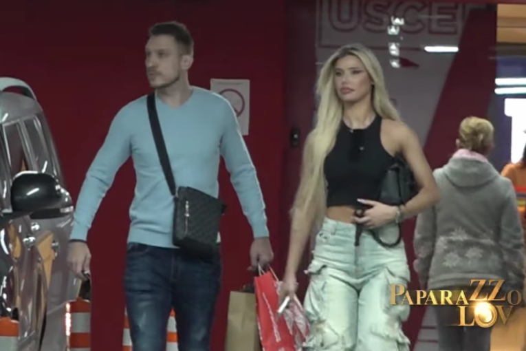 Ivana Boom Nikolić sa novim dečkom Paparazzo lov