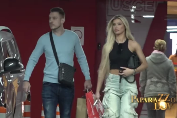 BIVŠA URAGANKA UPECALA FRAJERA! Ivana uhvaćena sa novim dečkom, već ga UPOSLILA: Nosi joj krpice, kese, drži STRAŽU... (FOTO)