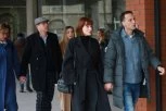MUZIČAR ŽMUREĆI SLUŠAO SVEDOČENJE SVOJE DEVOJKE O SILOVANJU: Milena Radulović prkosno pred sudom gledala u oči Miku Aleksića
