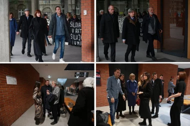 MILENA DANAS OČI U OČI SA MIKOM ALEKSIĆEM: Učitelj glume optužen za silovanje će direktno Radulovićevoj postavljati pitanja (FOTO)