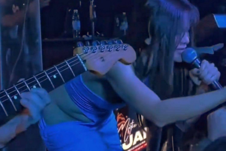 Milica Pavlović nastup