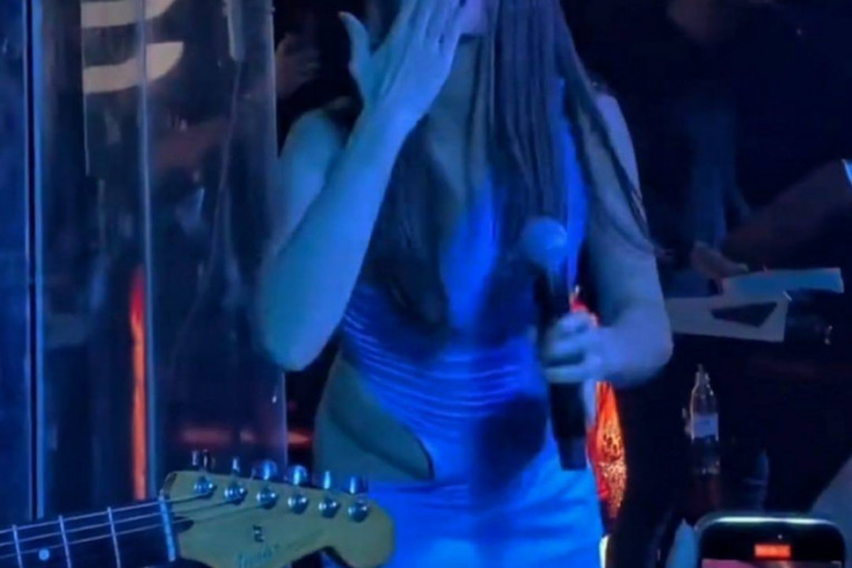 Milica Pavlović instagram