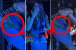 CRNA MILICE, KAKVO JE OVO SALO?! Pevačica izašla BEZ FOTOŠOPA na nastup, sve joj ispalo! (VIDEO)
