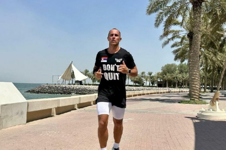 Marko Nikolić trči za bolesne