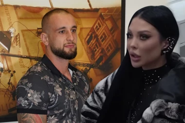 MAJA POKAZALA BUKILIĆU ZUBE: Pravdao joj se zbog razgovora sa bivšom, pa žestoko dobio "po nosu!"