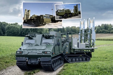 ZA VLAST NA NEBU BORE SE S-400 I "IRIS-T"! OVE ZVERI REŠIĆE RAT U UKRAJINI: PVO se pokazao kao ključan u sukobu na istoku Evrope