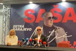 "DA LI JE SARAJEVO SPREMNO DA NAPRAVIMO VEČE ZA PAMĆENJE" Saša Matić u Zetri 8. marta (VIDEO)