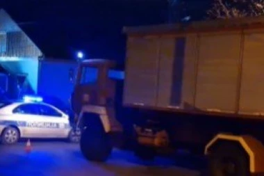 EKSPLOZIJA U GARAŽI U UŽIČU: Muškarac zadobio teške telesne povrede!