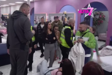 NAJSKANDALOZNIJI OKRŠAJ ANELI I JANJUŠA: Priznao šta joj je RADIO, ona mu IZVREĐALA ženu - obezbeđenje ima PUNE RUKE POSLA!