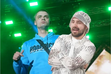 HENIJA NAPALI FANOVI "CRNOG CERAKA"! Reper se ŠOKIRAO: Trudimo se da deci pokažemo PRAVU STRANU!