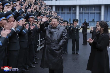 BUDITE SPREMNI ZA RAT: Kim Džong Un naredio najviši stepen borbene gotovosti vojske Severne Koreje