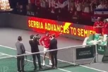 OVO NIJE VIĐENO U TV PRENOSU! Britanci su VREĐALI Novaka! Đoković ZAGRMEO pred TV kamerama! Evo kako im je ODGOVORIO! (VIDEO)