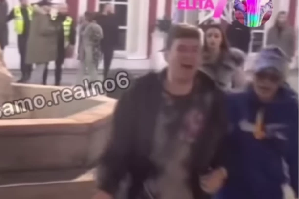 UROŠA IZVELI IZ ELITE ZBOG DUBOKE RANE: Hitno mu ukazali lekarsku pomoć! Vrišti na sav glas (FOTO)