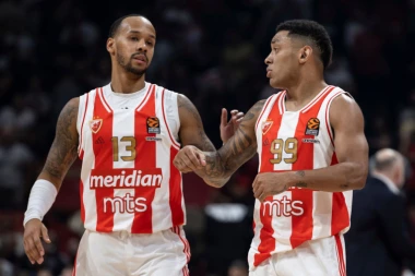 LUKA MITROVIĆ PONOVO HEROJ CRVENO-BELIH! Zvezda Meridianbet SLOMILA Studentski centar u završnici!