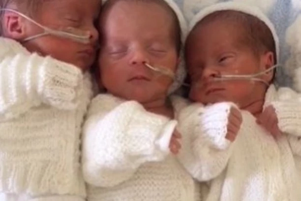 URADILA JE DNK SVOJIH TROJKI: Lekari zanemeli od ŠOKA, šansa za ovakve rezultate je bila jedan u  200 MILIONA