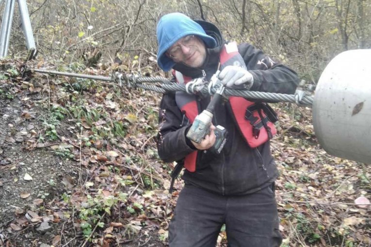 Čišćenje smeća sa reke Lim