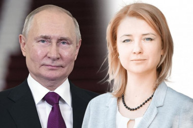 OVO JE ŽENA KOJA ĆE IZAĆI NA CRTU PUTINU: Novinarka, samohrana majka troje dece kandiduje se za predsedicu Rusije! ŠOK U KREMLJU!