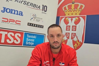 PONOSAN NA SVOJ TIM! Troicki: Ostao je GORAK ukus, ali Nole je naš HEROJ