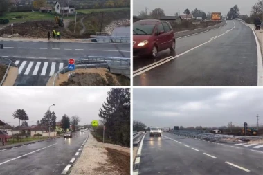 VESIĆ: Pušten je u saobraćaj most u Adranima na Ibarskoj magistrali