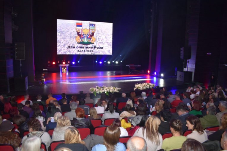 Ceremonija Dana opštine Ruma