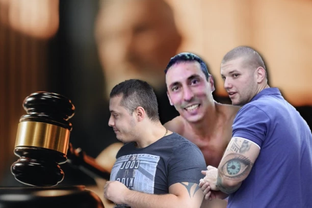 SUĐENJE KLANU! Belivuk i iza rešetaka brediran od glave do pete- Nosi Luj Viton,  a i za ovog svedoka kaže da je tup