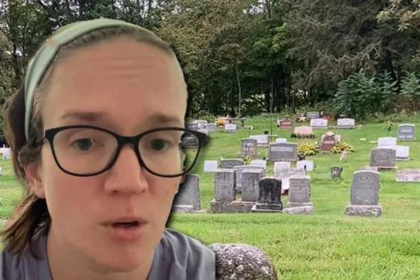 "IZNERVIRALA SAM SE I OTIŠLA NA GROBLJE": Od tada ima jedan ritual koji svakodnevno praktikuje na ovom mračnom mestu (FOTO/VIDEO)