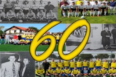 PROSLAVA VELIKOG JUBILEJA: Šest decenija radosti i tuge - FK MIP Majdan Požarevac!