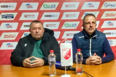 TRENER JESTE NOV, ALI SU AMBICIJE STARE: Na AdmiralBet Areni predstavljen šef struke sremskomitrovačkog Radničkog!