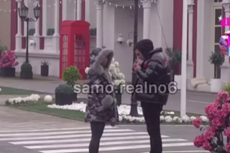 Aneli Ahmić i Adam Đogani