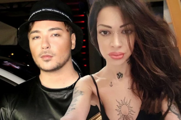 "MILAN STANKOVIĆ RAZVLAČI MALOLETNIKE PO STANU": Dunja Ilić iznela šokantne optužbe na račun pevača! (FOTO)