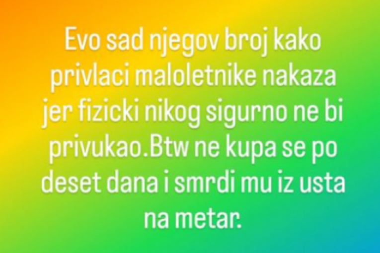 Dunja Ilić Milan Stanković Instagram