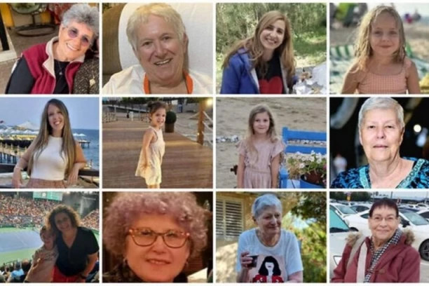 Otkriven identitet 13 izraelskih talaca koje je Hamas danas pustio na slobodu!
